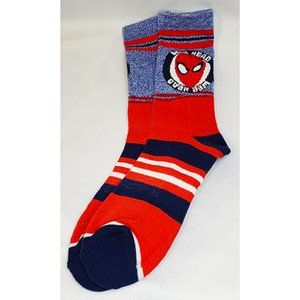 Disney Anime Socks Avengers Marvel Cartoon Figure Unisex Spider-Man NEW WOT